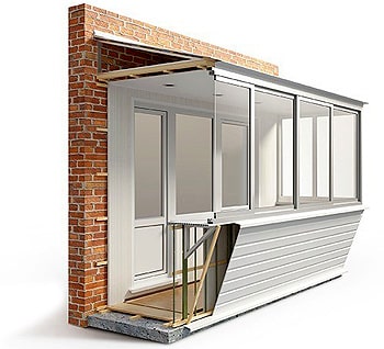 Холодное остекление