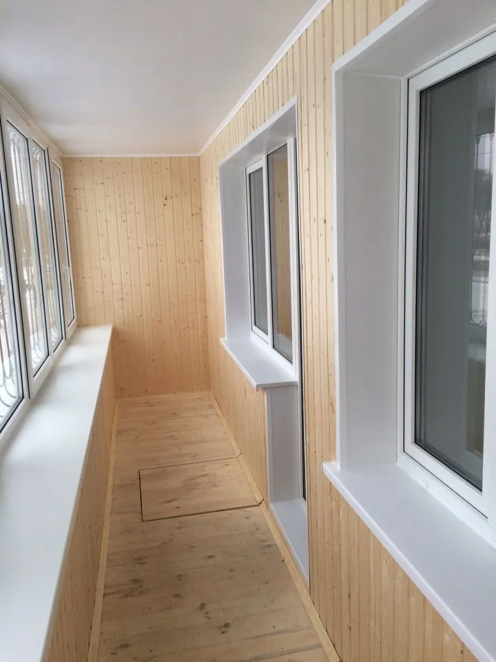 Отделка вагонкой